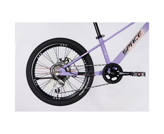 Велосипед Space 20" KID ALIOTH DD FR рама-11" MG 2025 фіолетовий (OPS-SK-20-017), изображение 5