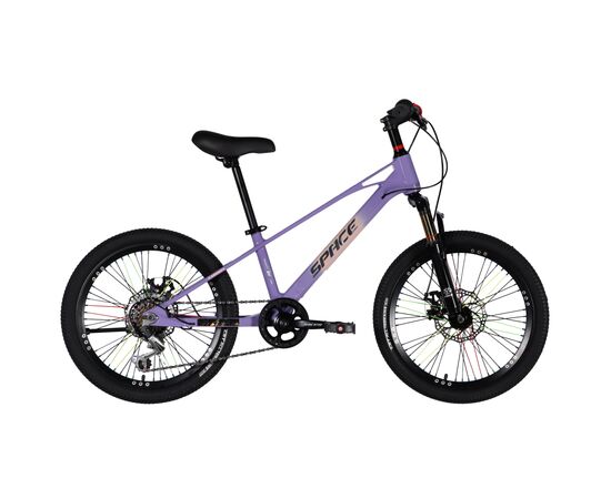 Велосипед Space 20" KID ALIOTH DD FR рама-11" MG 2025 фіолетовий (OPS-SK-20-017)