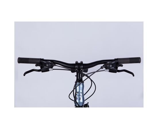 Велосипед Space 24" MARS DD FR рама-11" ST 2026 зелено-сріблястий (OPS-SP-24-057), изображение 6