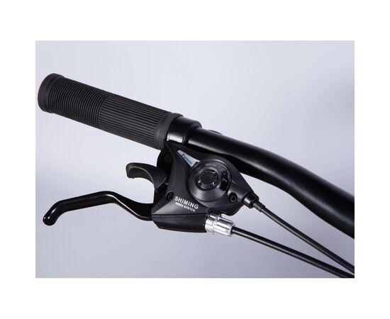 Велосипед Space 24" MARS DD FR рама-11" ST 2026 зелено-сріблястий (OPS-SP-24-057), изображение 7