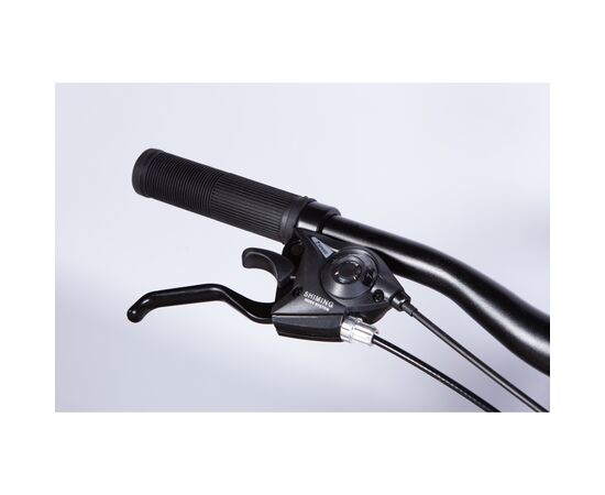 Велосипед Space 24" MARS DD FR рама-11" ST 2026 золотисто-чорний (OPS-SP-24-058), изображение 3