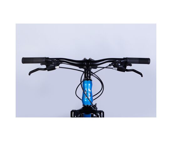 Велосипед Space 24" MARS DD FR рама-11" ST 2026 синьо-сірий (OPS-SP-24-061), изображение 6