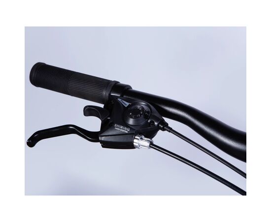 Велосипед Space 24" MARS DD FR рама-11" ST 2026 синьо-сірий (OPS-SP-24-061), изображение 7