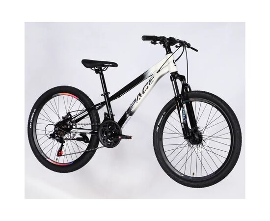 Велосипед Space 24" MARS DD FR рама-11" ST 2026 чорний з білим (OPS-SP-24-059), изображение 2