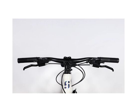 Велосипед Space 24" MARS DD FR рама-11" ST 2026 чорний з білим (OPS-SP-24-059), изображение 6