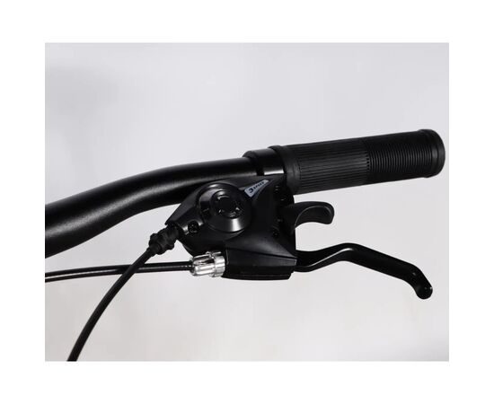 Велосипед Space 24" MARS DD FR рама-11" ST 2026 чорний з білим (OPS-SP-24-059), изображение 7