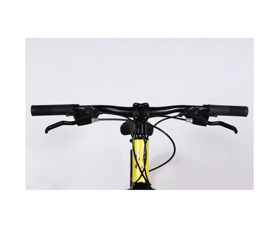Велосипед Space 26" AURORA DD FR рама-13" ST 2026 жовто-чорний (OPS-SP-26-096), изображение 6