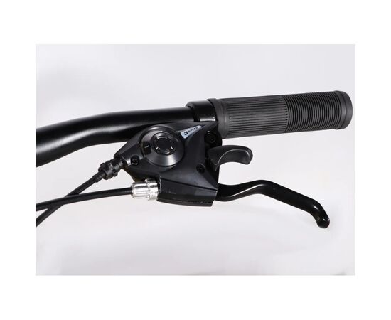 Велосипед Space 26" AURORA DD FR рама-13" ST 2026 жовто-чорний (OPS-SP-26-096), изображение 7