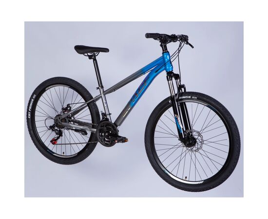 Велосипед Space 26" MARS DD FR рама-13" ST 2026 синьо-сірий (OPS-SP-26-080), изображение 2