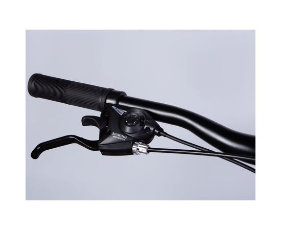 Велосипед Space 26" MARS DD FR рама-13" ST 2026 синьо-сірий (OPS-SP-26-080), изображение 7