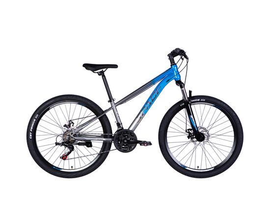 Велосипед Space 26" MARS DD FR рама-13" ST 2026 синьо-сірий (OPS-SP-26-080)