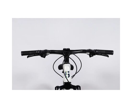 Велосипед Space 26" MARS DD FR рама-13" ST 2026 чорний з білим (OPS-SP-26-078), изображение 6