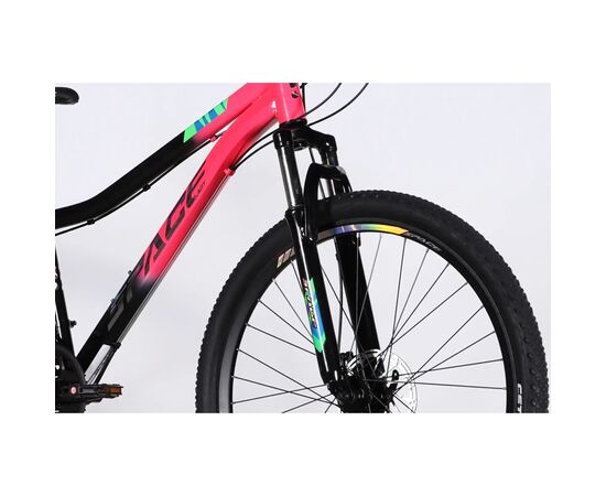 Велосипед Space 27.5" AURORA DD FR рама-15" ST 2026 рожево-чорний (OPS-SP-27.5-091), зображення 4