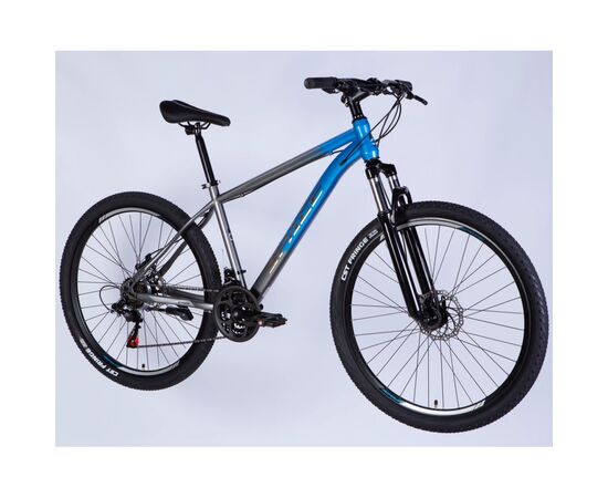 Велосипед Space 27.5" MARS DD FR рама-17" ST 2026 синьо-сірий (OPS-SP-27.5-072), изображение 2