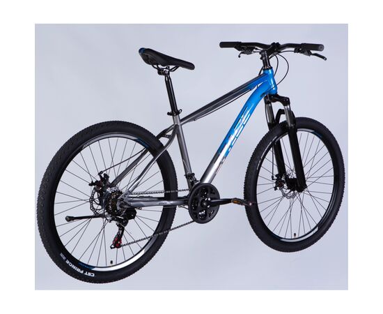 Велосипед Space 27.5" MARS DD FR рама-17" ST 2026 синьо-сірий (OPS-SP-27.5-072), изображение 3