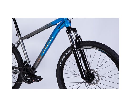 Велосипед Space 27.5" MARS DD FR рама-17" ST 2026 синьо-сірий (OPS-SP-27.5-072), изображение 4