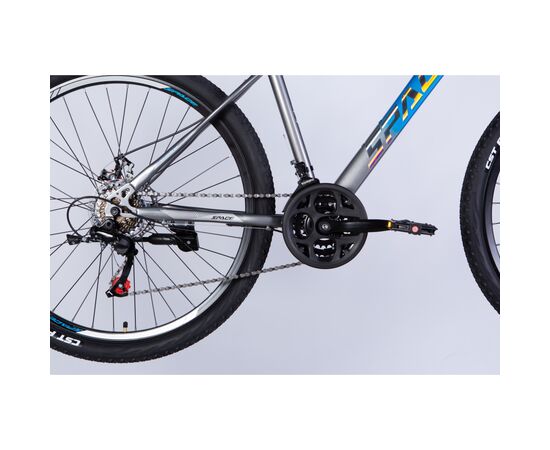 Велосипед Space 27.5" MARS DD FR рама-17" ST 2026 синьо-сірий (OPS-SP-27.5-072), изображение 5