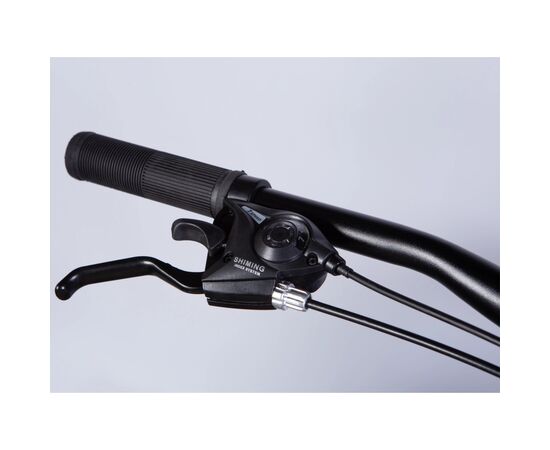 Велосипед Space 27.5" MARS DD FR рама-17" ST 2026 синьо-сірий (OPS-SP-27.5-072), изображение 7