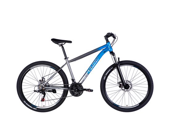 Велосипед Space 27.5" MARS DD FR рама-17" ST 2026 синьо-сірий (OPS-SP-27.5-072)