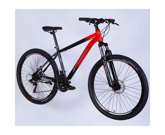Велосипед Space 27.5" MARS DD FR рама-17" ST 2026 червоно-чорний (OPS-SP-27.5-067), изображение 2