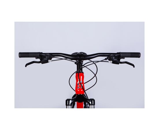Велосипед Space 27.5" MARS DD FR рама-17" ST 2026 червоно-чорний (OPS-SP-27.5-067), изображение 6
