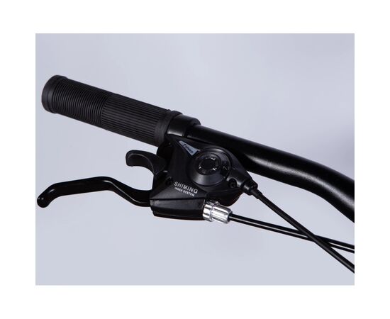 Велосипед Space 27.5" MARS DD FR рама-17" ST 2026 червоно-чорний (OPS-SP-27.5-067), изображение 7