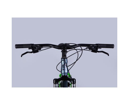 Велосипед Space 29" MARS DD FR рама-16" ST 2026 зелено-сріблястий (OPS-SP-29-152), изображение 6