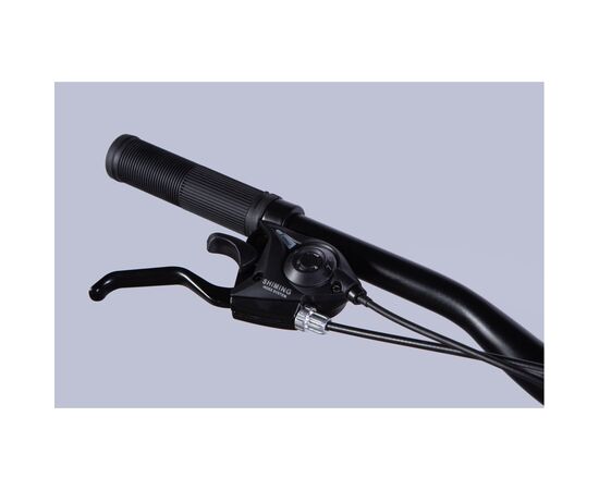 Велосипед Space 29" MARS DD FR рама-16" ST 2026 зелено-сріблястий (OPS-SP-29-152), изображение 7