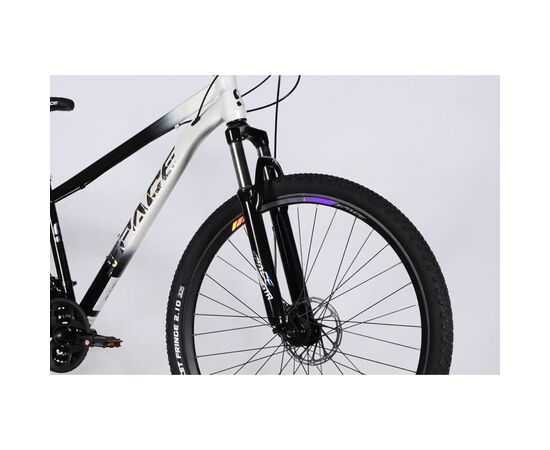 Велосипед Space 29" MARS DD FR рама-16" ST 2026 чорний з білим (OPS-SP-29-154), зображення 4