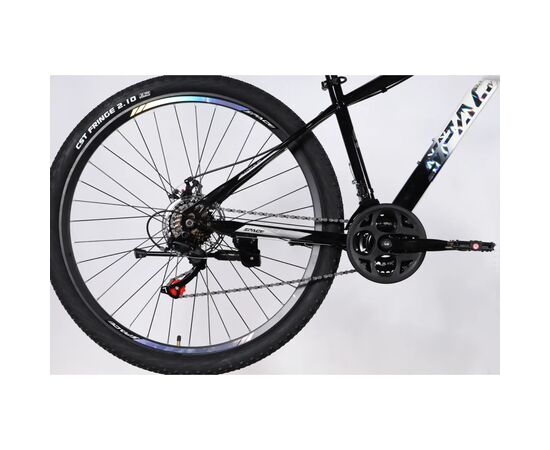 Велосипед Space 29" MARS DD FR рама-16" ST 2026 чорний з білим (OPS-SP-29-154), зображення 5