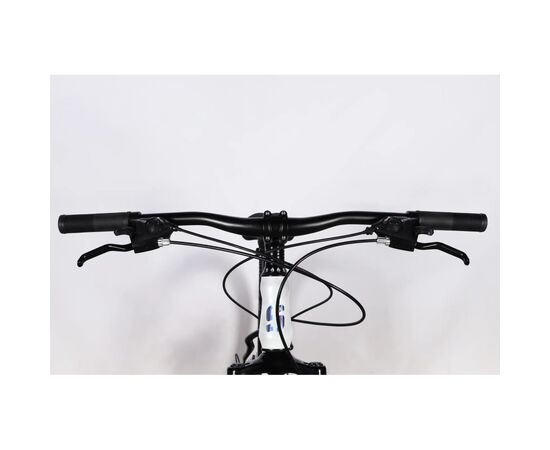 Велосипед Space 29" MARS DD FR рама-16" ST 2026 чорний з білим (OPS-SP-29-154), зображення 6