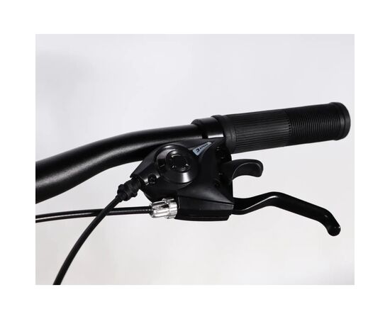 Велосипед Space 29" MARS DD FR рама-16" ST 2026 чорний з білим (OPS-SP-29-154), зображення 7