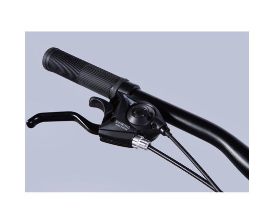 Велосипед Space 29" MARS DD FR рама-18" ST 2026 зелено-сріблястий (OPS-SP-29-158), изображение 7