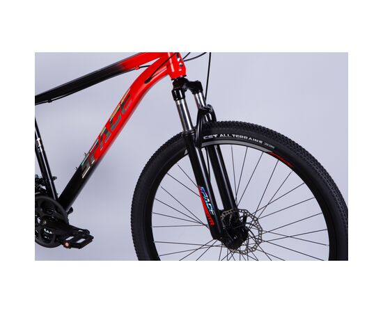 Велосипед Space 29" MARS DD FR рама-18" ST 2026 червоно-чорний (OPS-SP-29-157), изображение 4