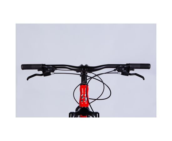 Велосипед Space 29" MARS DD FR рама-18" ST 2026 червоно-чорний (OPS-SP-29-157), изображение 6