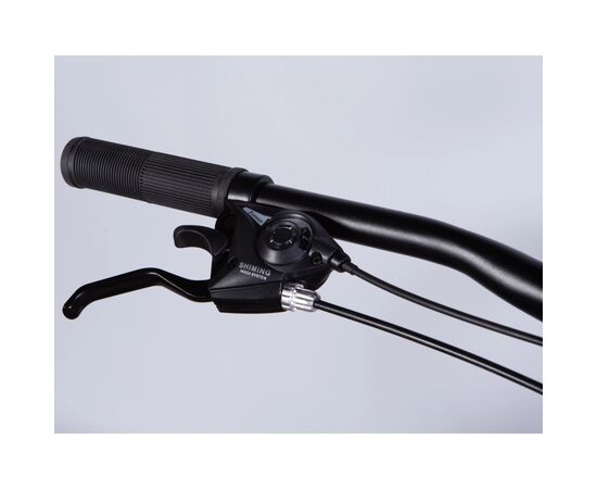 Велосипед Space 29" MARS DD FR рама-18" ST 2026 червоно-чорний (OPS-SP-29-157), изображение 7