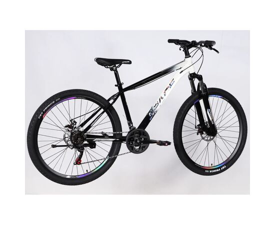 Велосипед Space 29" MARS DD FR рама-18" ST 2026 чорний з білим (OPS-SP-29-160), зображення 3