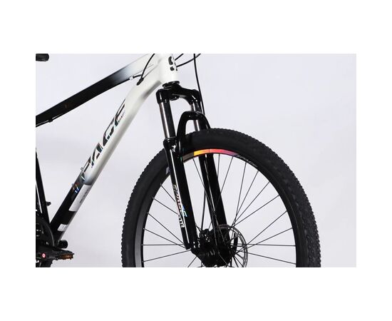 Велосипед Space 29" MARS DD FR рама-18" ST 2026 чорний з білим (OPS-SP-29-160), зображення 4