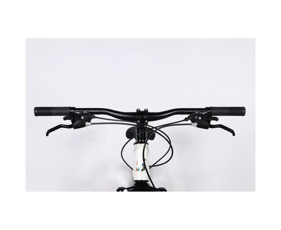 Велосипед Space 29" MARS DD FR рама-18" ST 2026 чорний з білим (OPS-SP-29-160), зображення 6