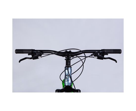 Велосипед Space 29" MARS DD FR рама-20" ST 2026 зелено-сріблястий (OPS-SP-29-164), изображение 6