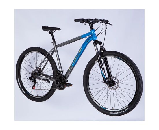 Велосипед Space 29" MARS DD FR рама-20" ST 2026 синьо-сірий (OPS-SP-29-168), изображение 2
