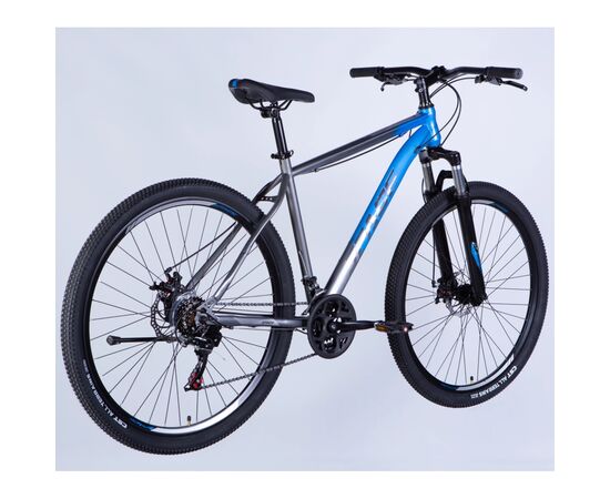 Велосипед Space 29" MARS DD FR рама-20" ST 2026 синьо-сірий (OPS-SP-29-168), изображение 3