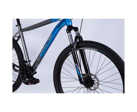 Велосипед Space 29" MARS DD FR рама-20" ST 2026 синьо-сірий (OPS-SP-29-168), изображение 4