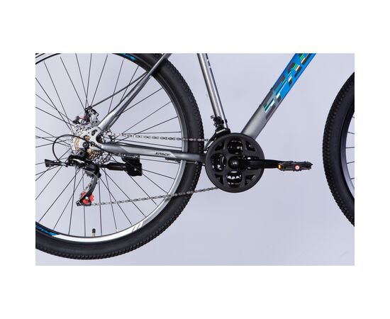 Велосипед Space 29" MARS DD FR рама-20" ST 2026 синьо-сірий (OPS-SP-29-168), изображение 5