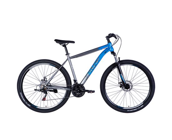 Велосипед Space 29" MARS DD FR рама-20" ST 2026 синьо-сірий (OPS-SP-29-168)