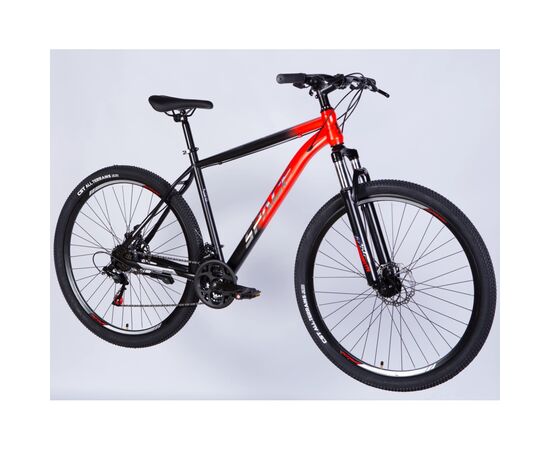 Велосипед Space 29" MARS DD FR рама-20" ST 2026 червоно-чорний (OPS-SP-29-163), изображение 2