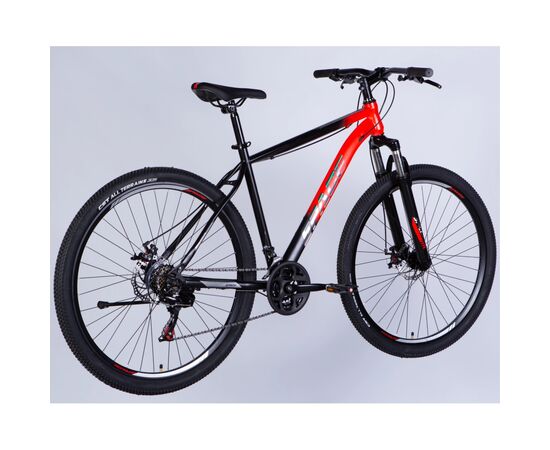 Велосипед Space 29" MARS DD FR рама-20" ST 2026 червоно-чорний (OPS-SP-29-163), изображение 3