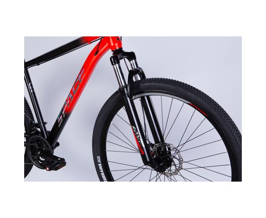 Велосипед Space 29" MARS DD FR рама-20" ST 2026 червоно-чорний (OPS-SP-29-163), изображение 4