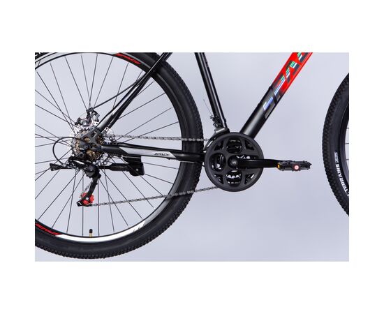 Велосипед Space 29" MARS DD FR рама-20" ST 2026 червоно-чорний (OPS-SP-29-163), изображение 5
