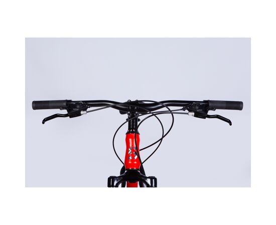 Велосипед Space 29" MARS DD FR рама-20" ST 2026 червоно-чорний (OPS-SP-29-163), изображение 6